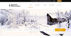 Desktop Screenshot of nisekoboutiques.com